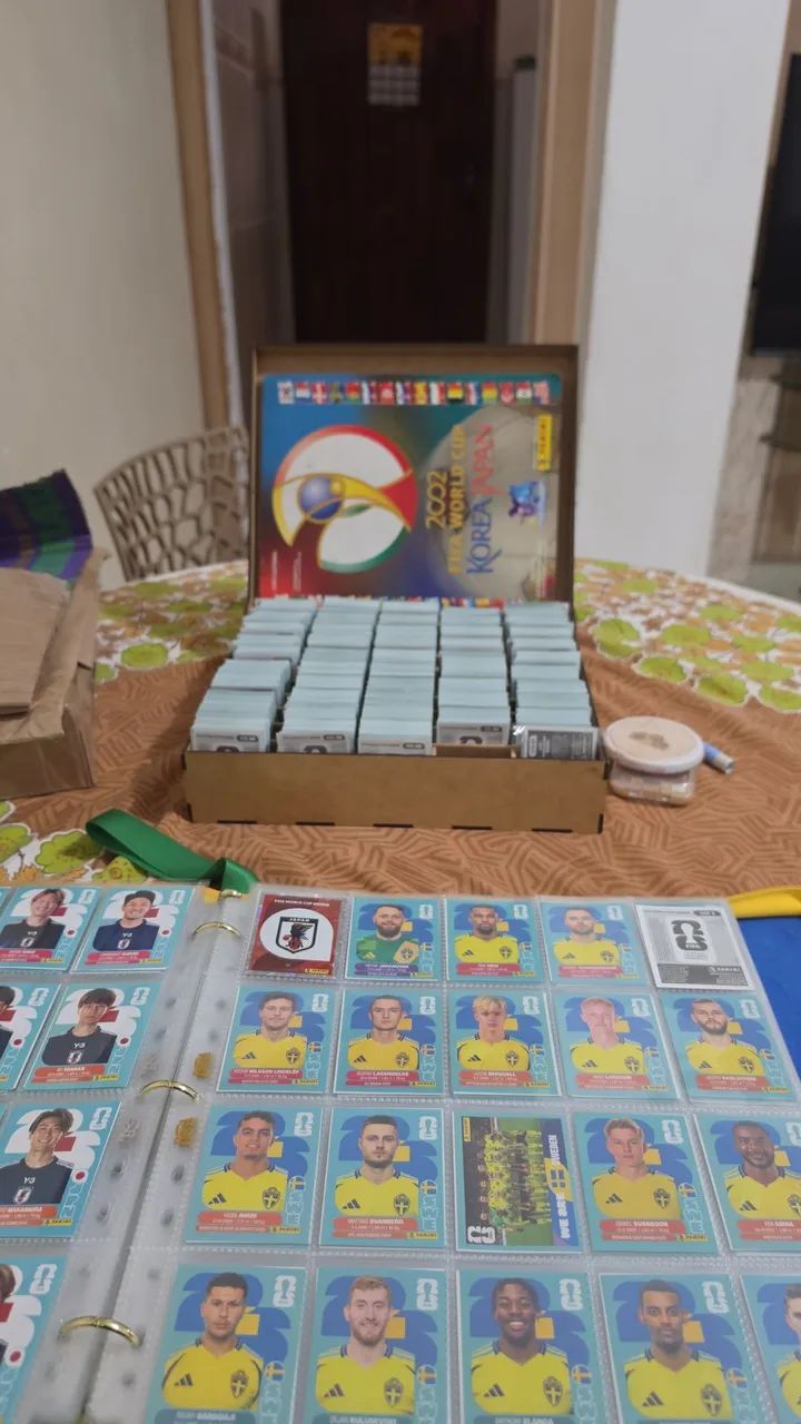 Figurinha copa 2026