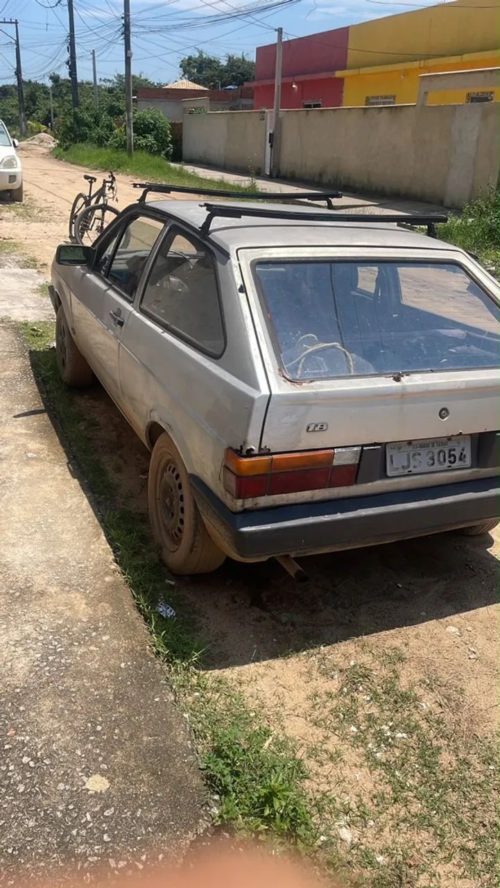 Volkswagen Gol Geração I CL 1.8 2P 1992