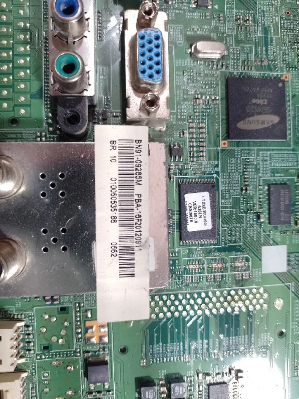 Placa Principal Monitor Samsung Bn91 e placa de fonte BN44  - funcionando - Foto 5