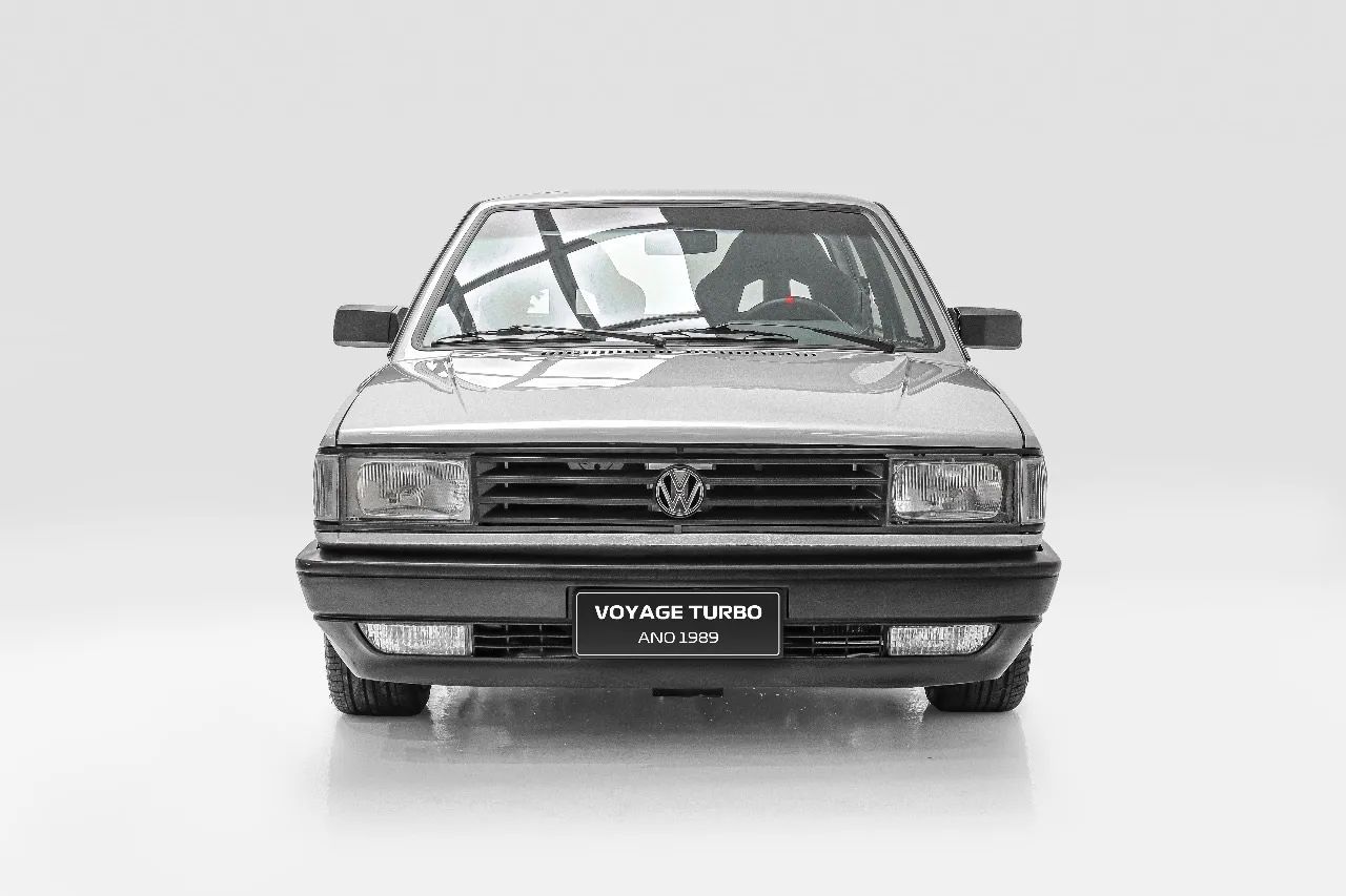 Volkswagen Voyage GL/ Special 1.6/ 1.8 (álcool) 1989