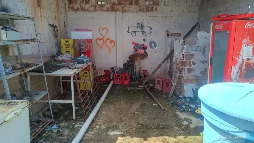 Galpão 6x12 da para fazer casa - Foto 4