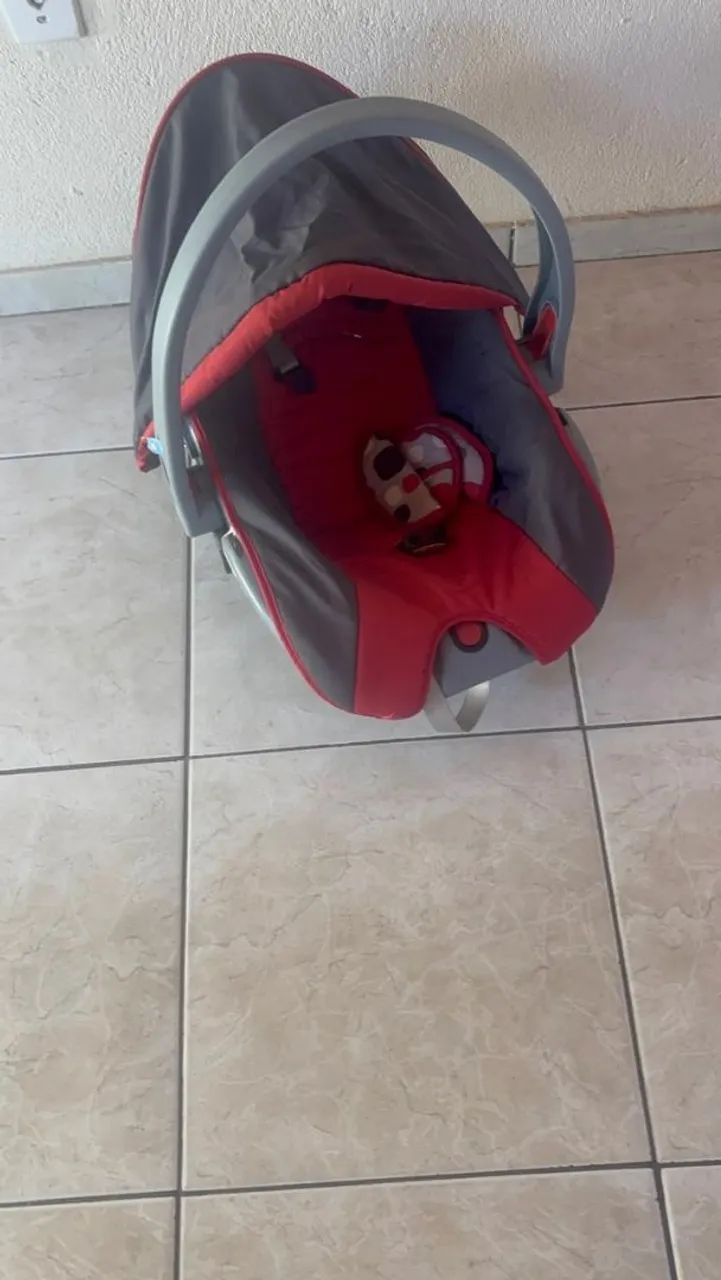 Carrinho e bebe conforto infantil  - Foto 2