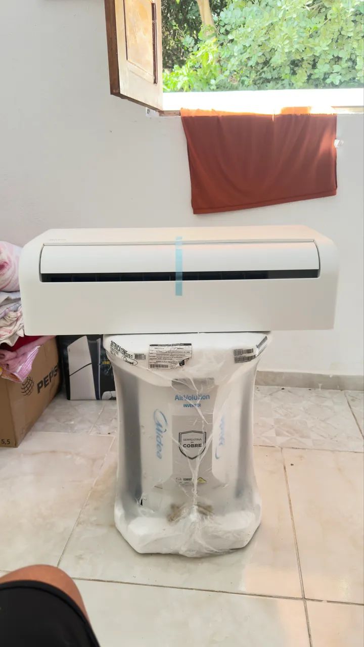 At condicionado split midea 12 mil BTU  - Foto 5
