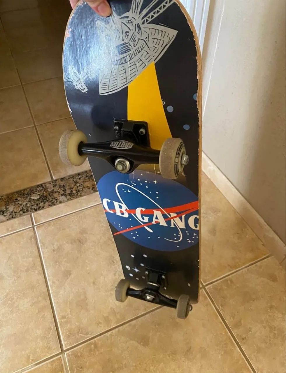 Skate CB gang