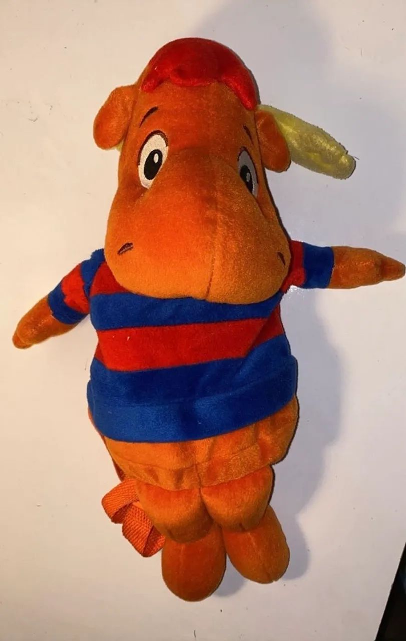Bolsa de Pelúcia - Backyardigans Tacha