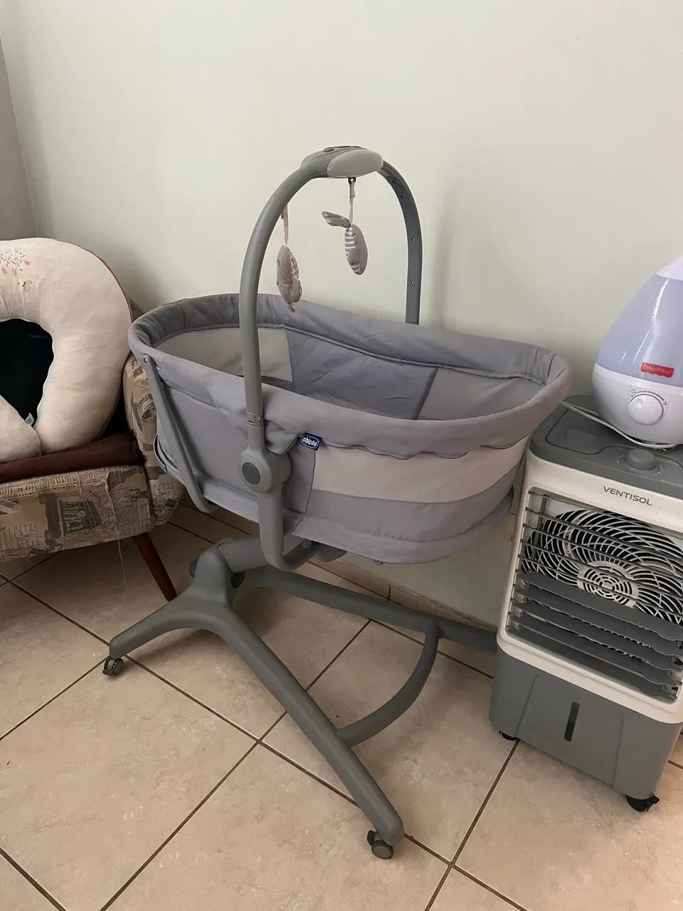 Moisés para bebê  - Foto 2