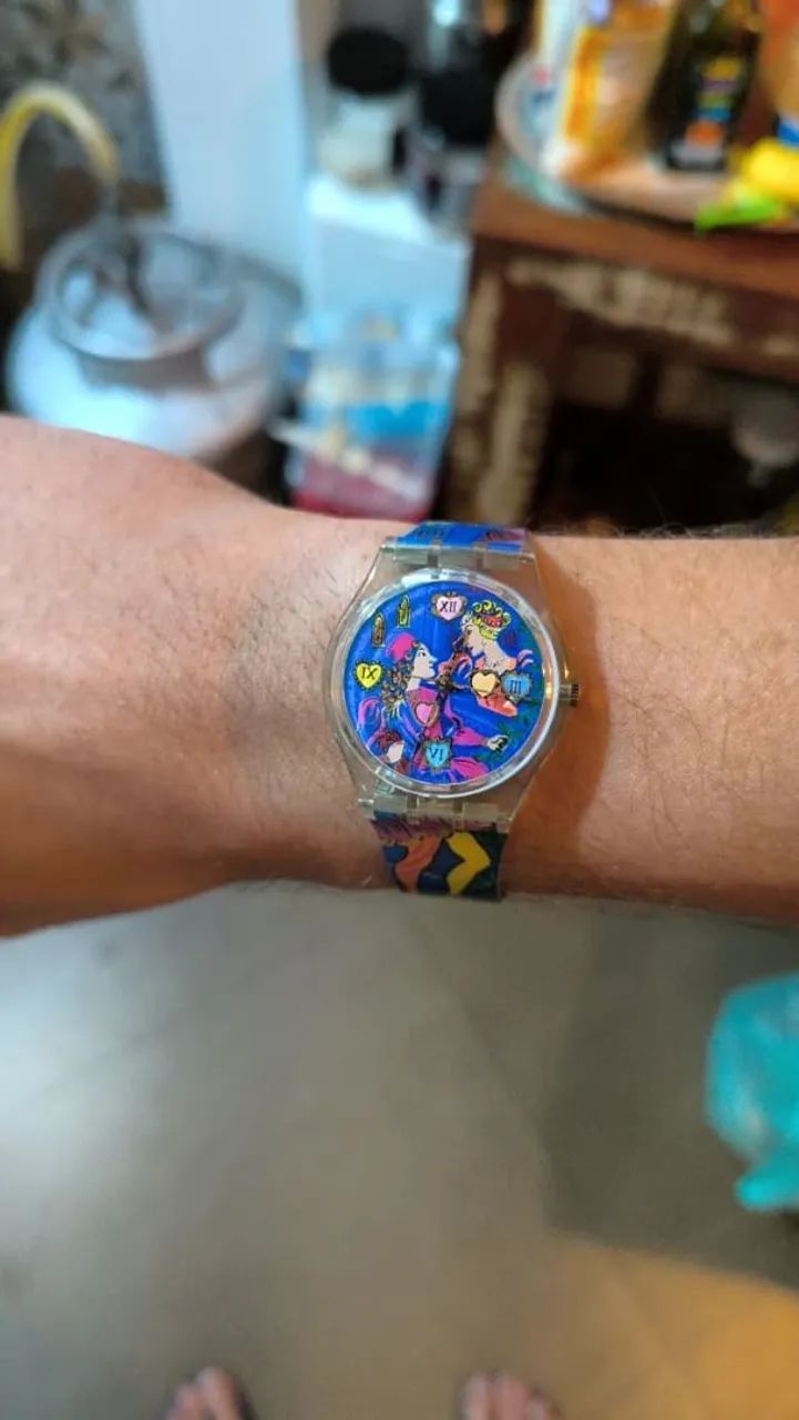 Swatch romeu e Julieta  - Foto 4