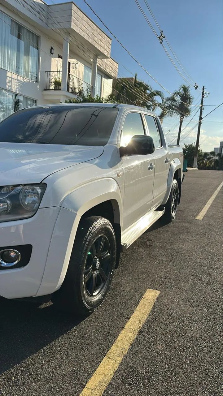 Volkswagen Amarok 2013