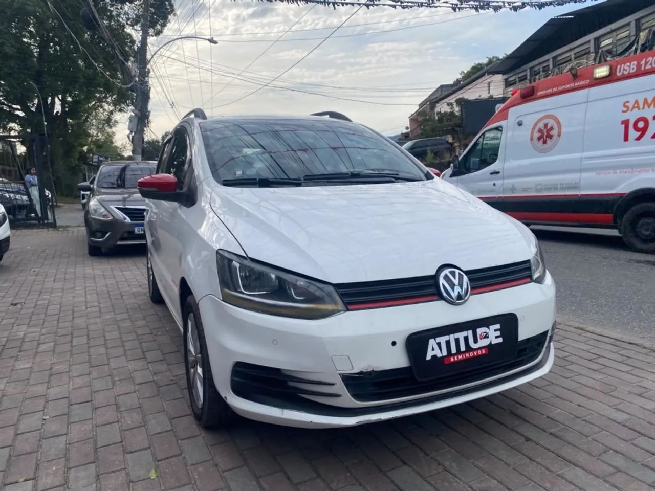 Volkswagen Spacefox 2018