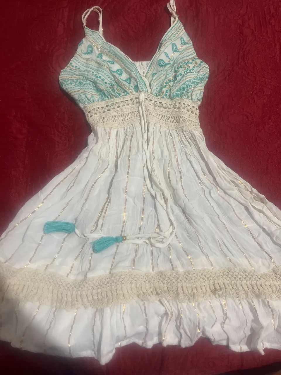 Vestido indiano 