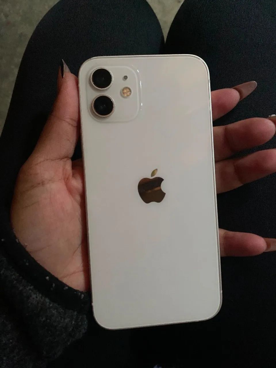 Iphone 12 branco, 128gb  - Foto 2
