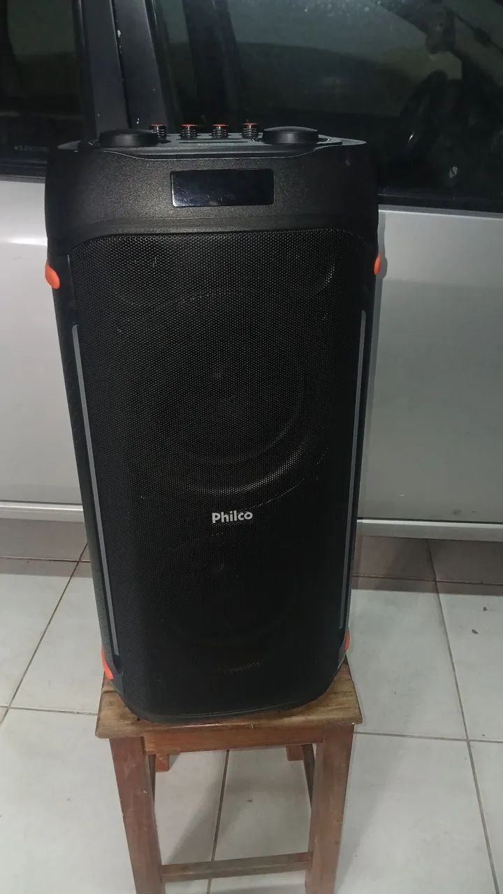 Caixa som philco pcx6900