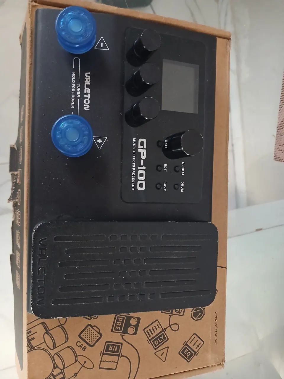 Pedaleira Valeton gp100
