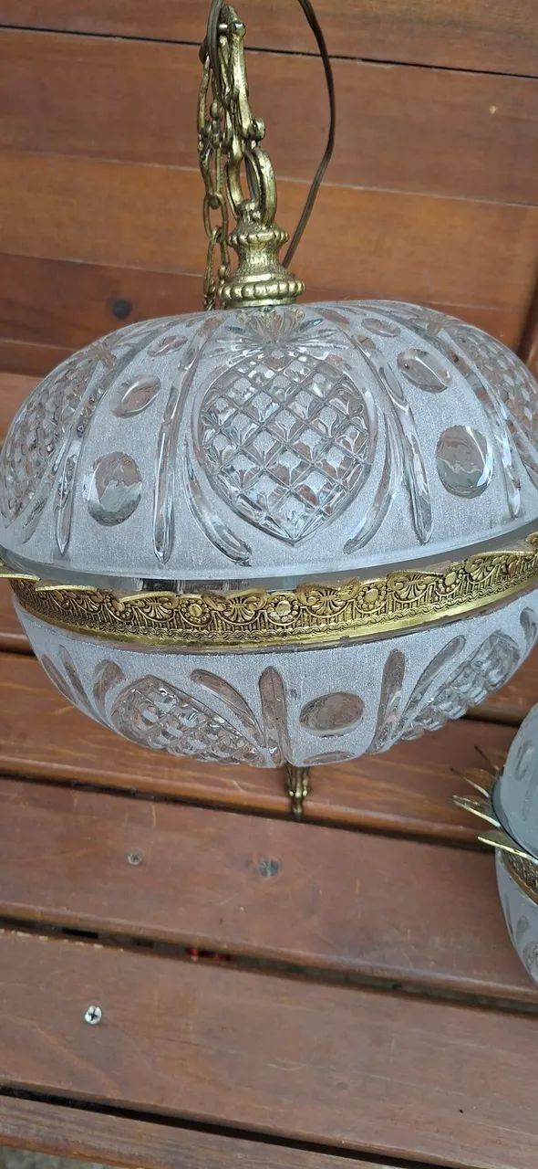 Lustre pendente clássico  - Foto 4