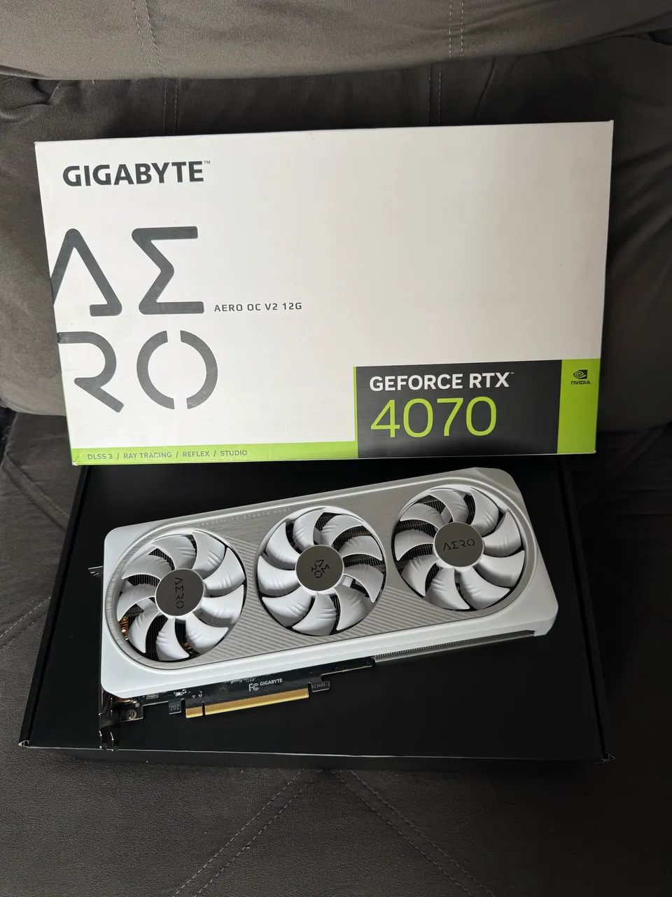 RTX 4070 AERO 12GB  - Foto 2
