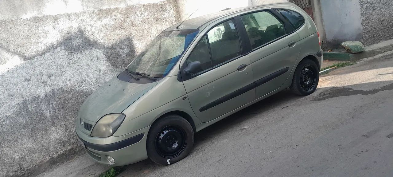 Renault Scenic Scénic RT/Auth/Auth/Kids Hi-Flex 1.6 16V 2003