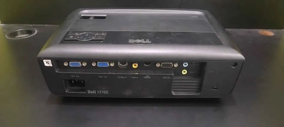Projetor DELL 1210s - lâmpada ok - Foto 2