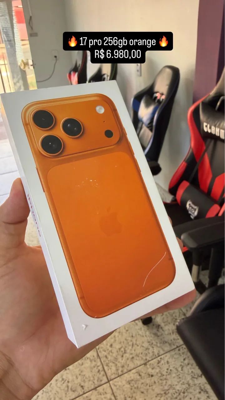 iPhone 17 pro 256gb
