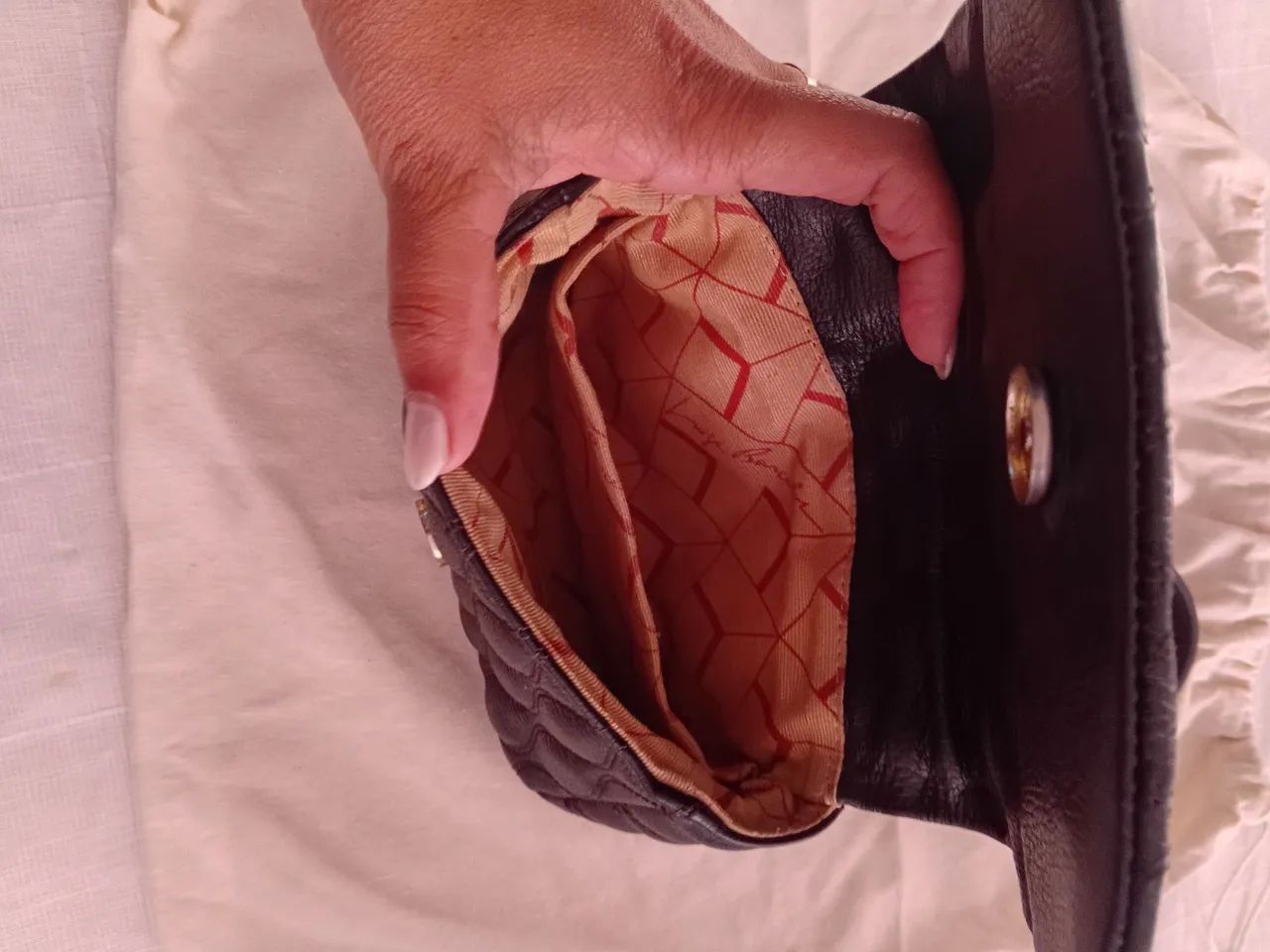 Bolsa Luísa barcelos - Foto 3