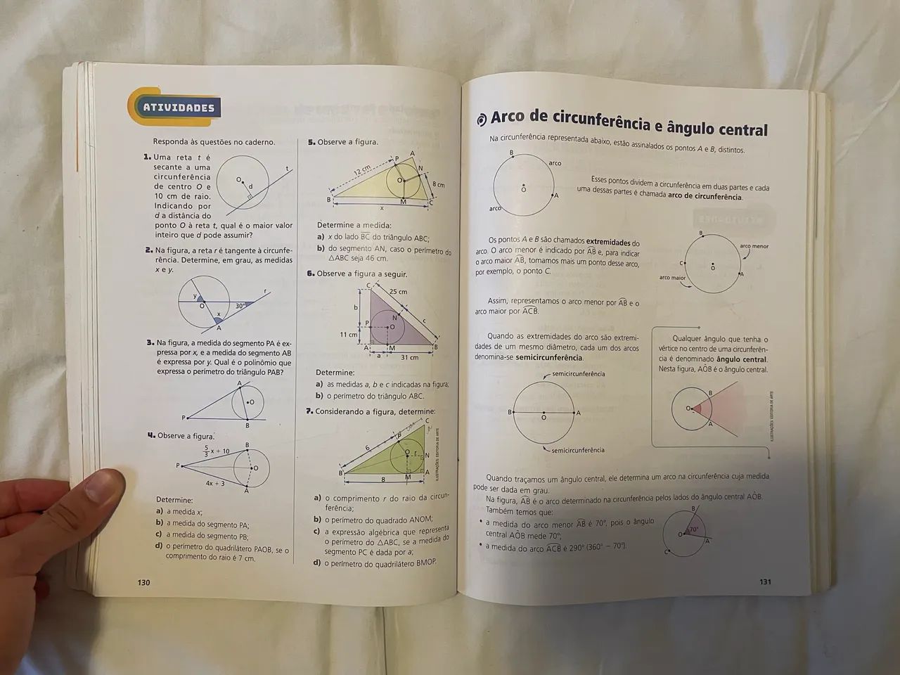 Livro A Conquista da Matemática 9 FTD - Foto 4
