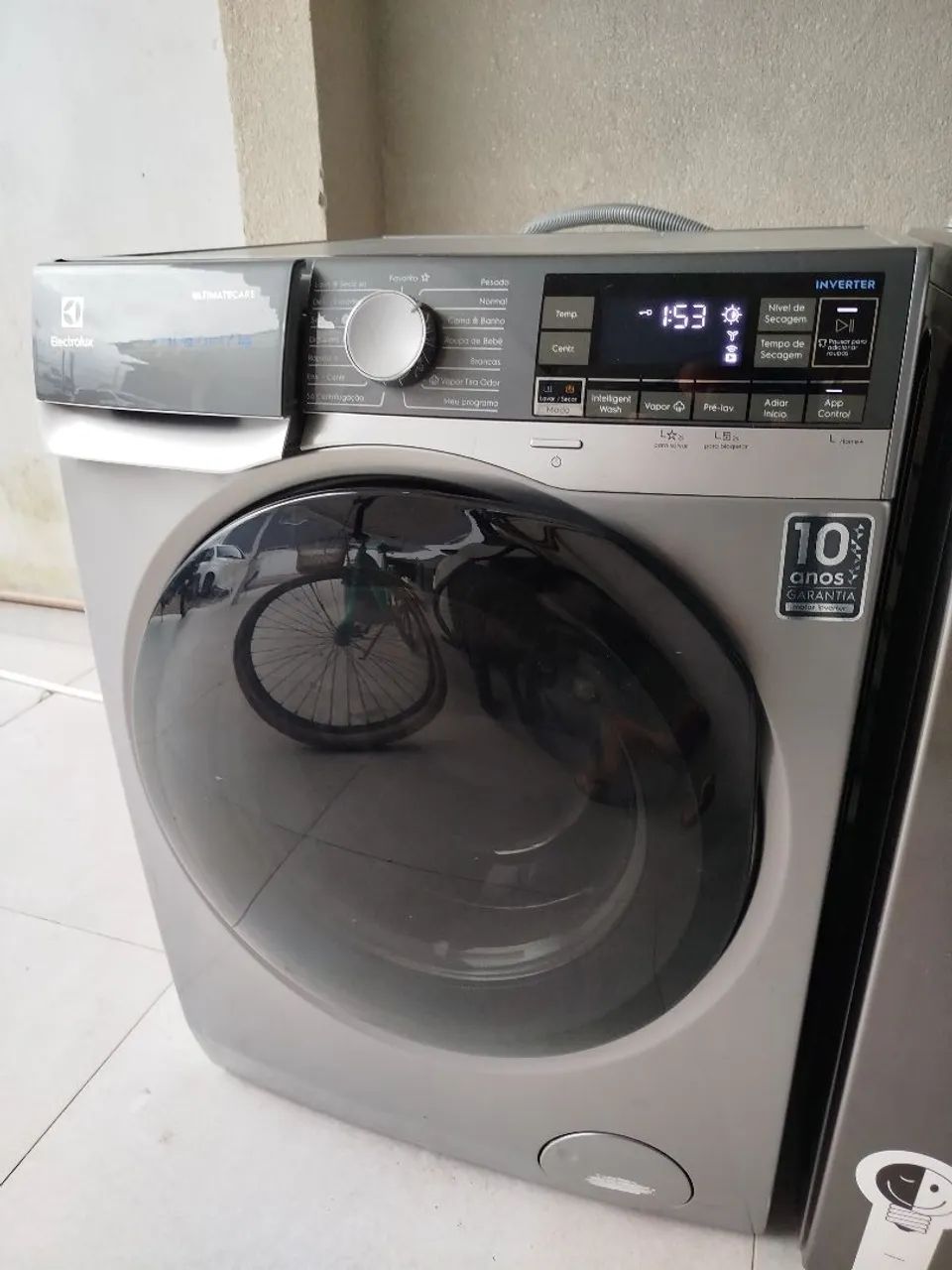 Lava e seca Electrolux lsw11kg  - Foto 3