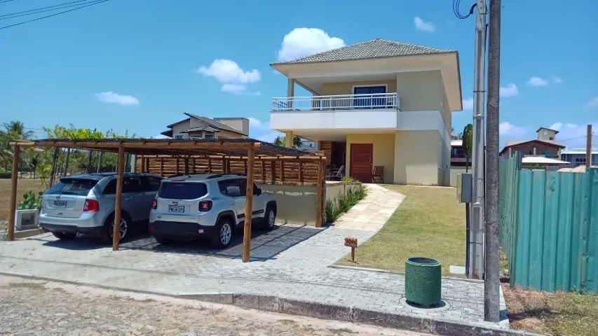 Cumbuco: Casa Duplex 4q. Piscina. Vista Mar