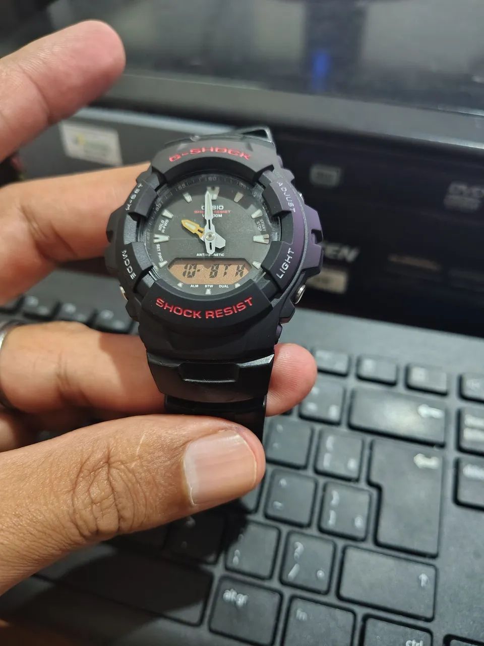 Relógio G Shock G-101 Raridade - Foto 2