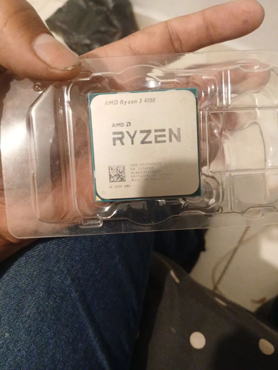 Processador AMD Ryzen 3 4100 AM4 - Funcionando perfeitamente. - Foto 2