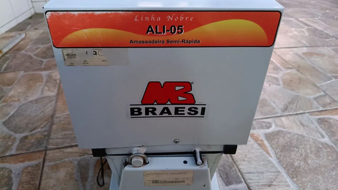 Amassadeira de pão Braesi 
