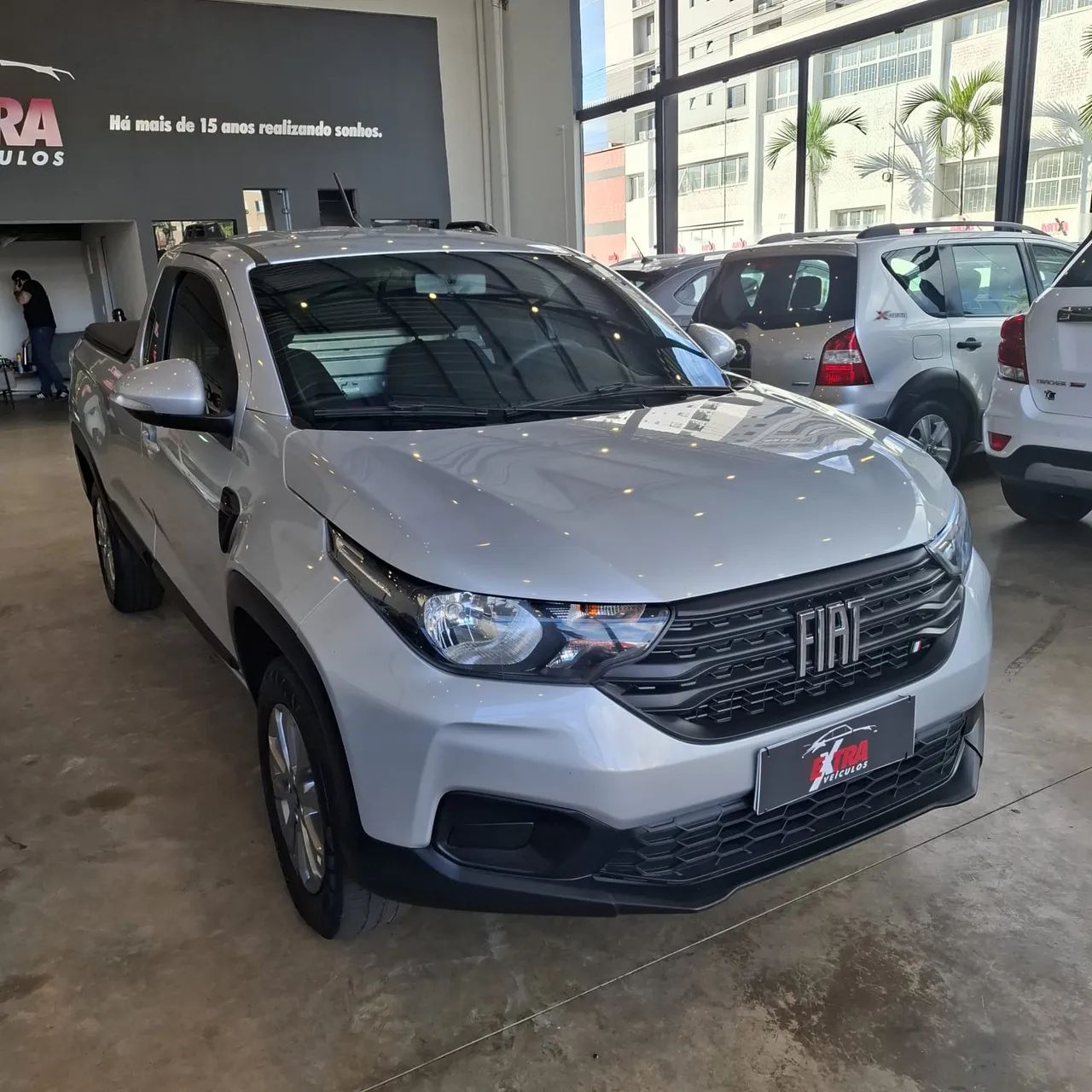 Fiat Strada Freedom 1.3 Flex 8V CS Plus 2025 - Foto 4