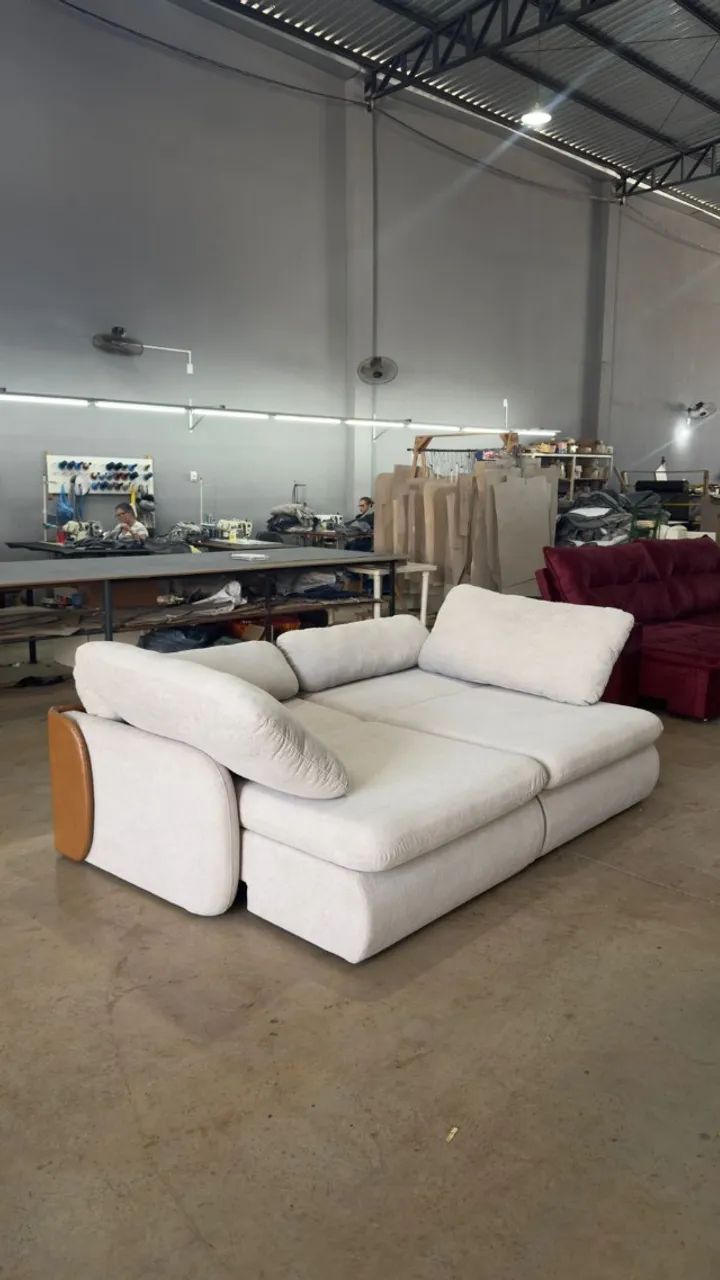 Sofá de luxo premium exclusivo linha alto padrão - Foto 3