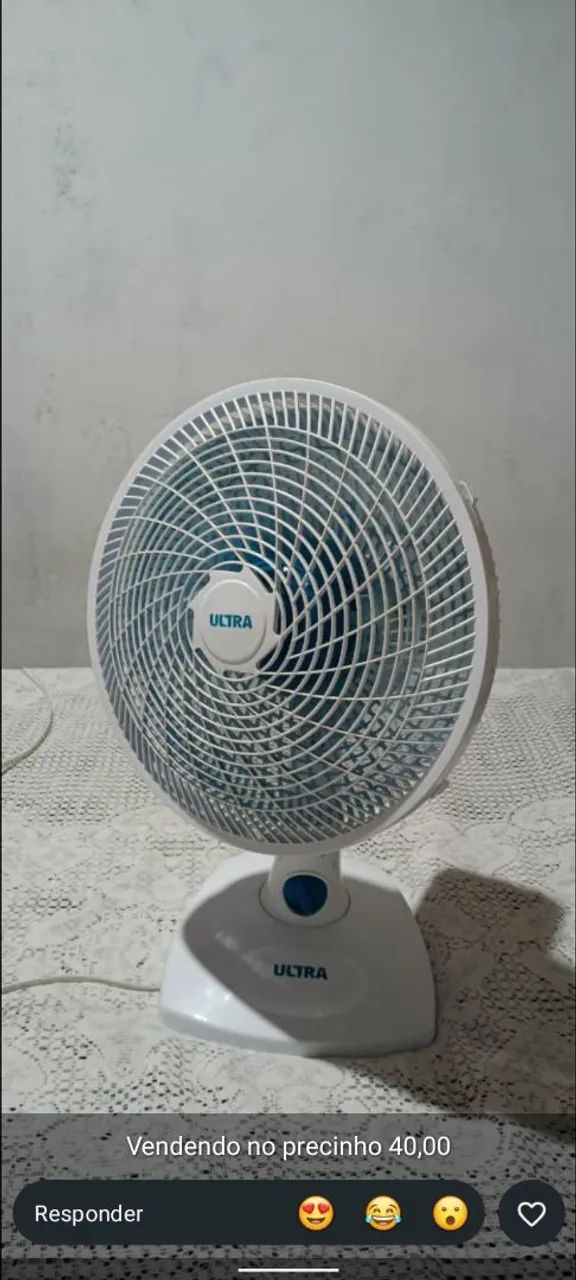 Ventilador semi-novo