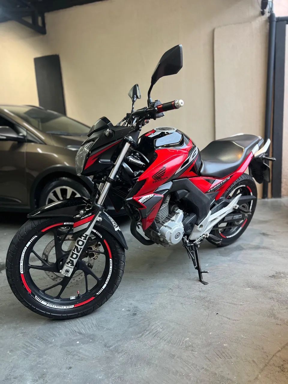 Honda CB 2019 Twister/flexone 250cc