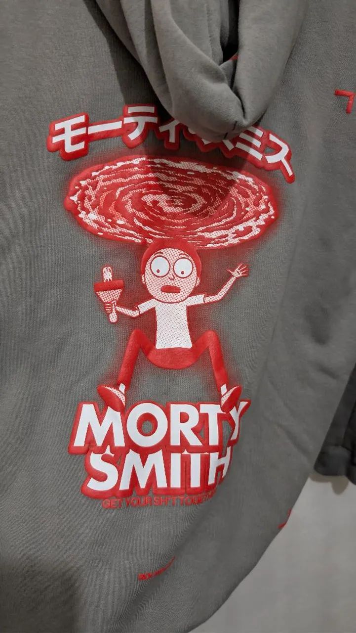 Moletom Morty Smith - Foto 2