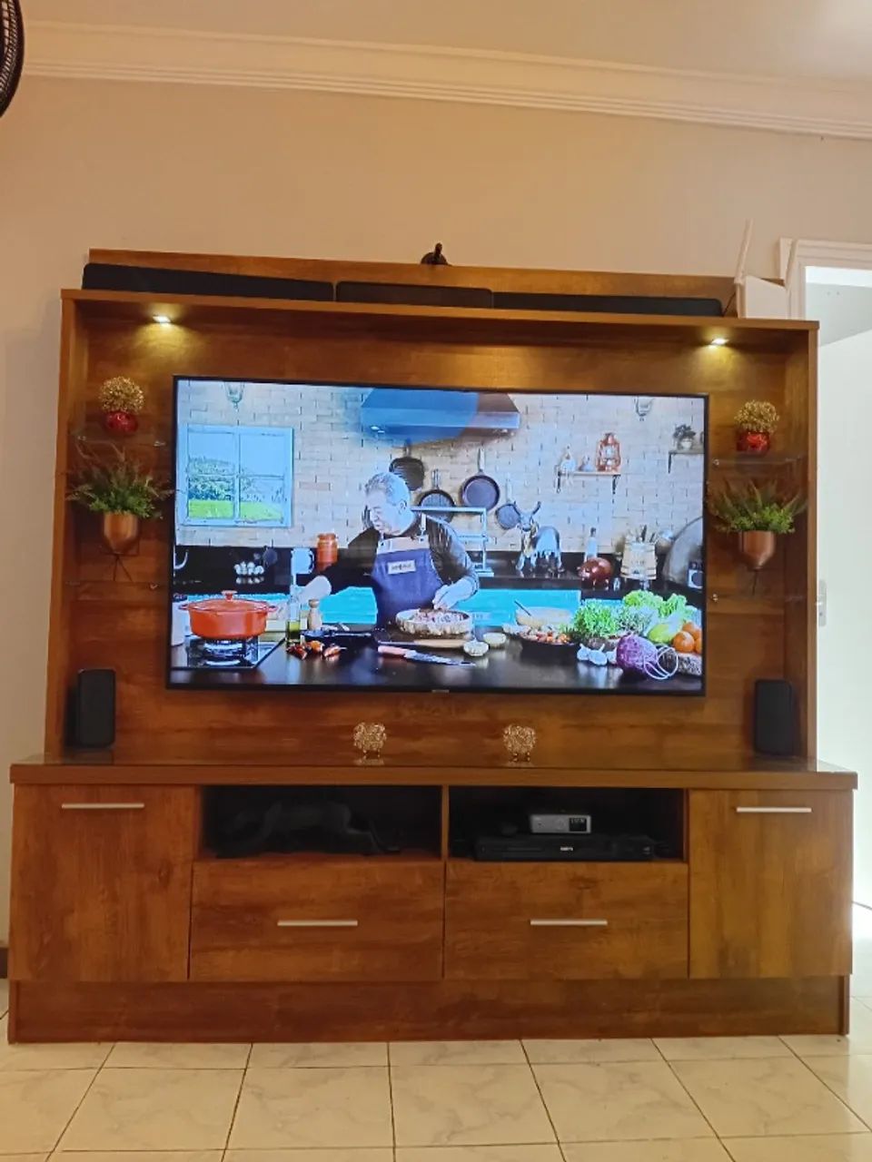Rack para TV até 70" - Foto 5