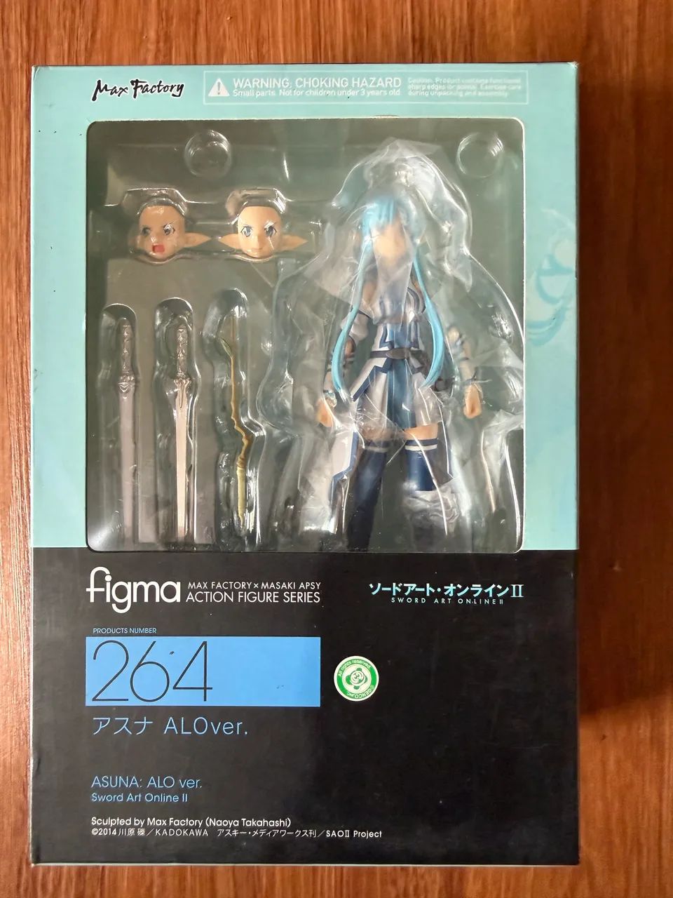 Asuna alo figma