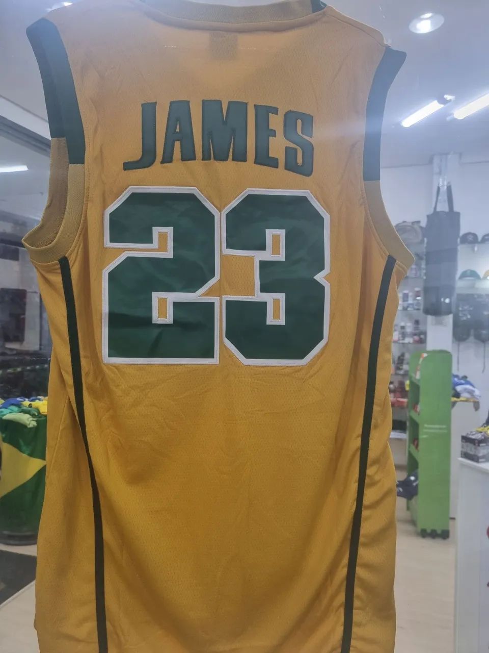 Regata NBA Irish Lebron Jamos 23