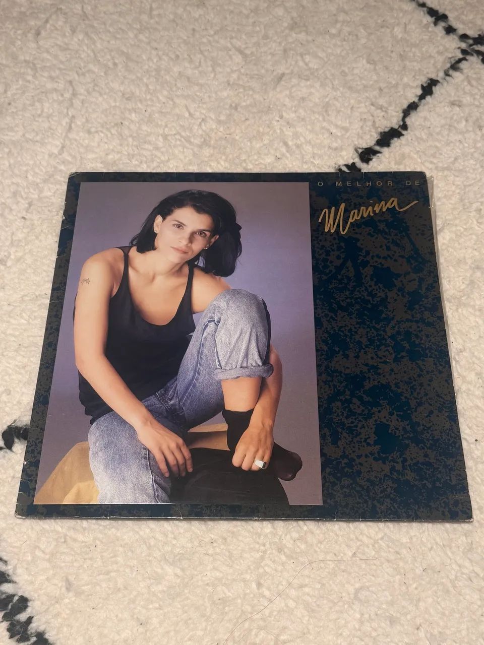 Lp Marina Lima - O melhor de Marina (1988)
