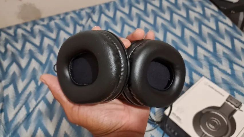 Fone De Ouvido Audio-technica Ath-m20x - Foto 4