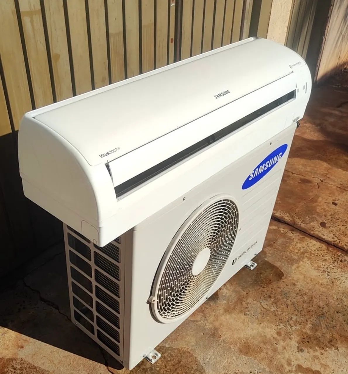 Ar condicionado Split Inverter Samsung 24Btus - Foto 2