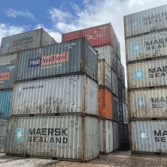 Container 20 pés a pronta entrega  - Foto 2