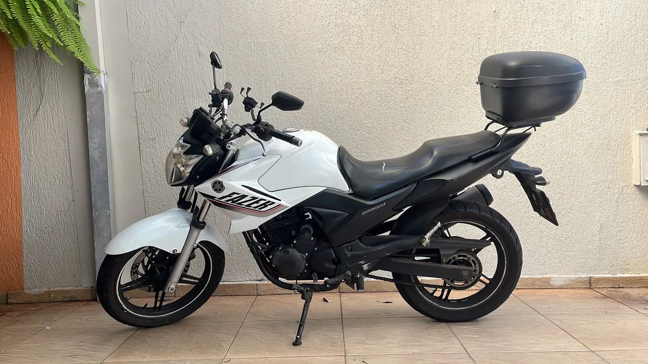 Fazer 250 blue flex 2015  - Foto 3