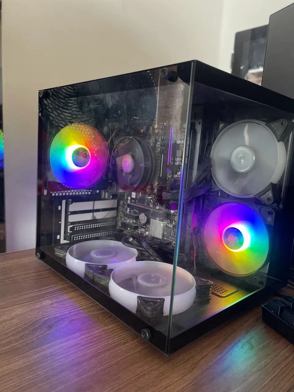 Pc gamer Ryzen 5 4600g, memória ddr4 - Foto 2