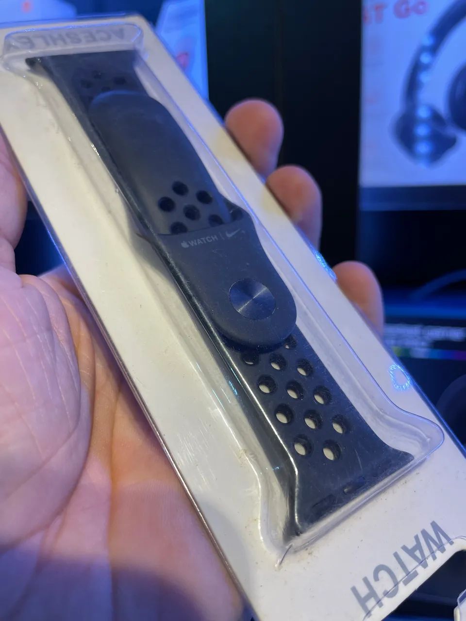 pulseira apple watch Nike s/m - Foto 3