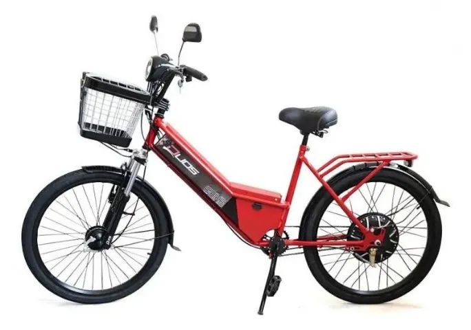 Bicicleta Elétrica Duos Confort 800W - Foto 2