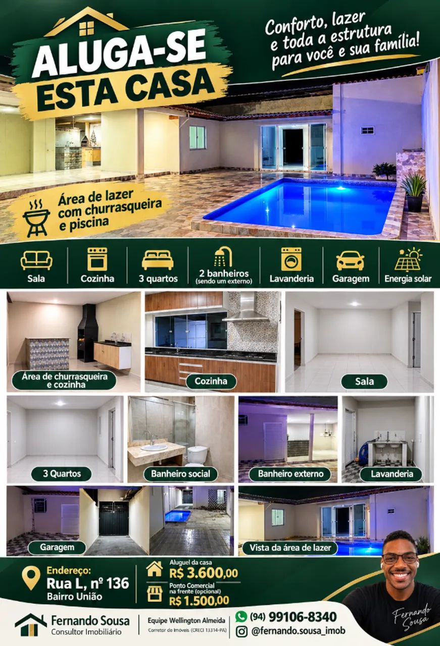 CASA NO BAIRRO UNIAO  - Foto 2