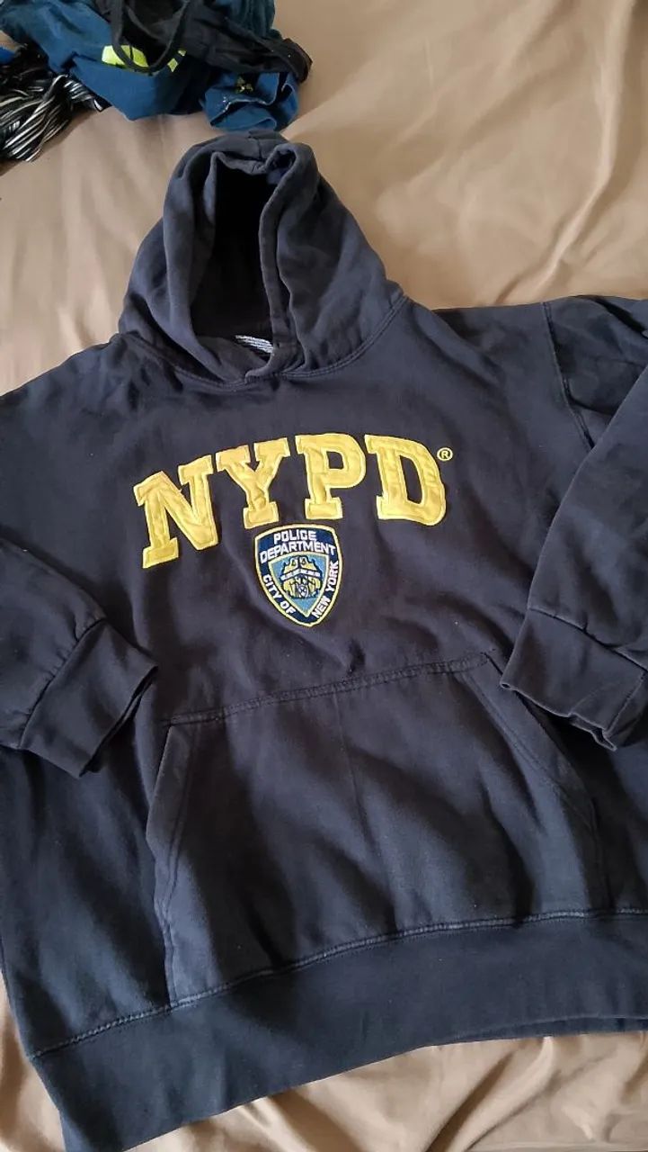 Moletom NYPD Brooklin 99 original 