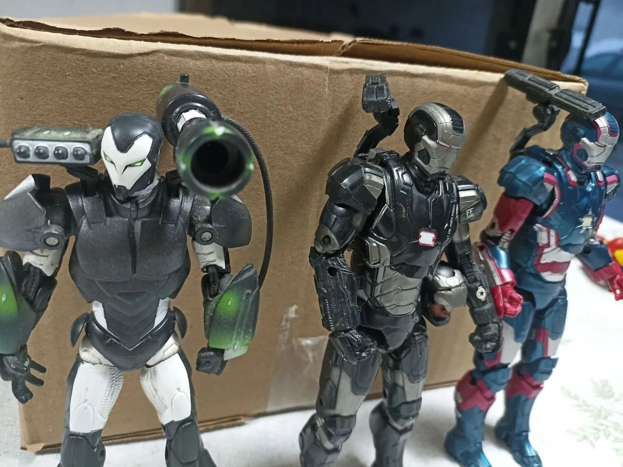 Figuras War Machine Marvel Legends Hasbro! - Foto 2