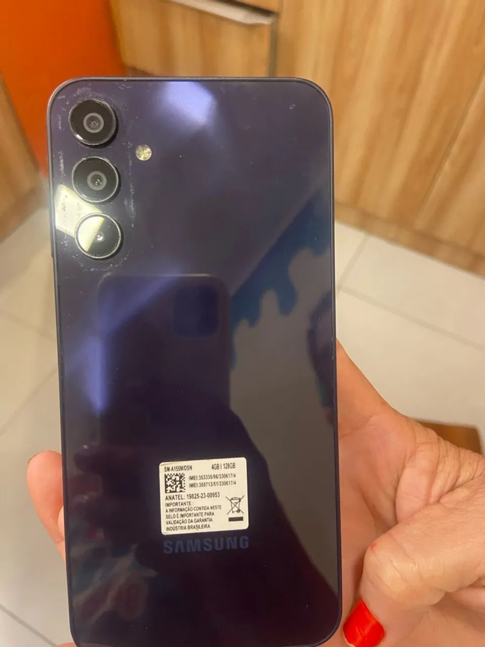 Celular 700 semi novo - Foto 4