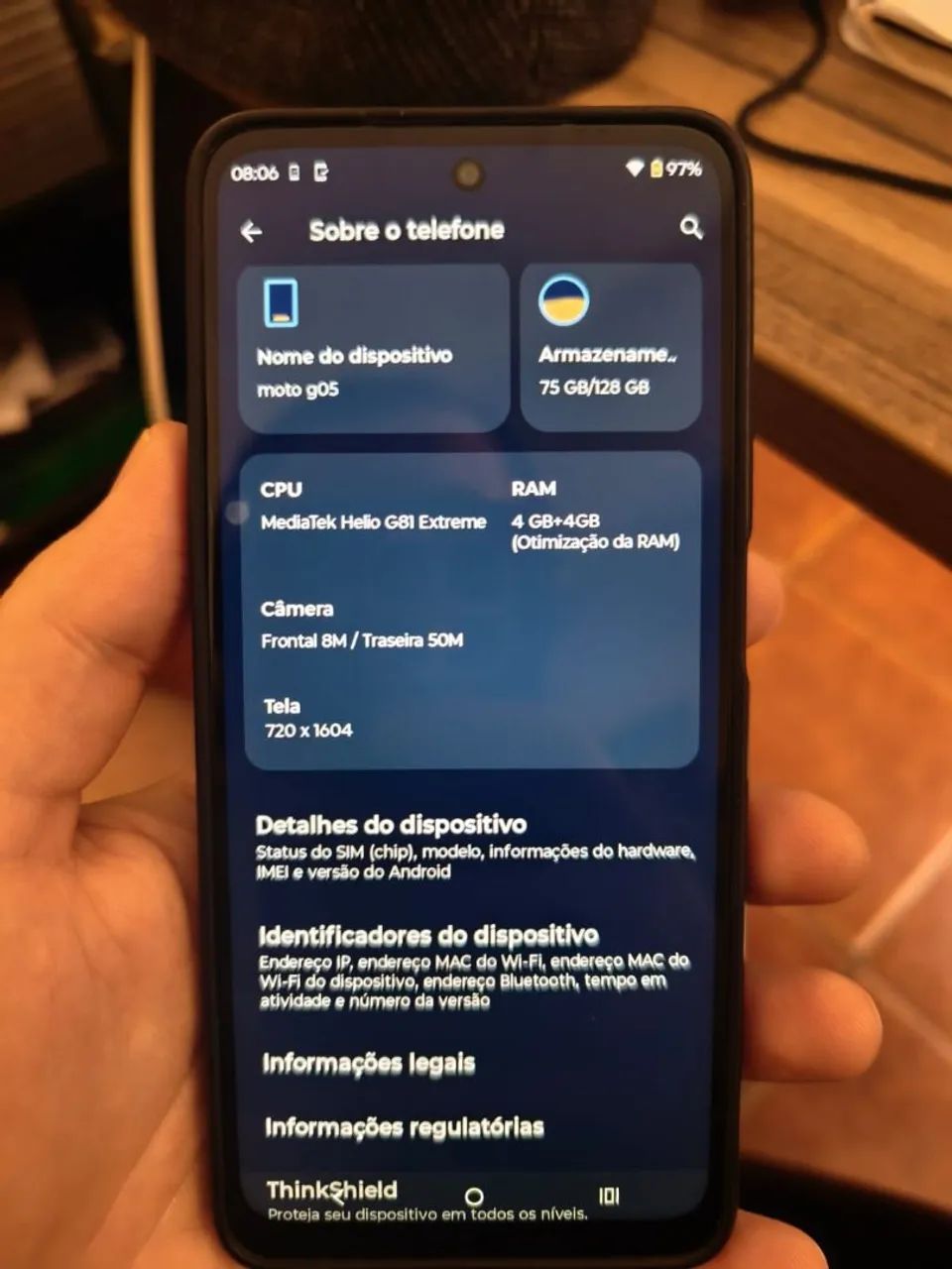 Motorola G05 - Foto 4